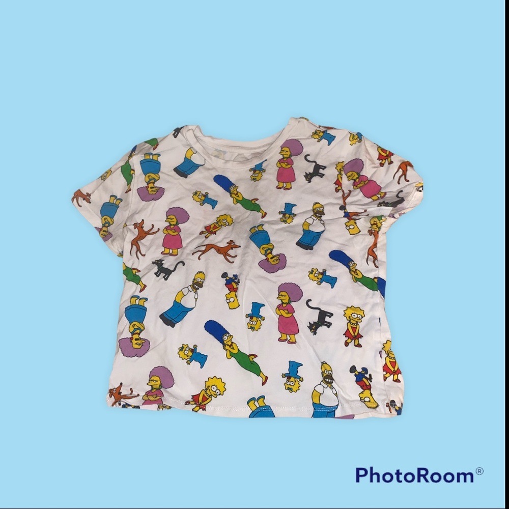 Simpsons T shirt